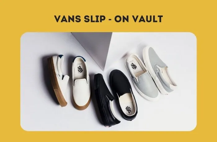 Vans Slip-on Vault