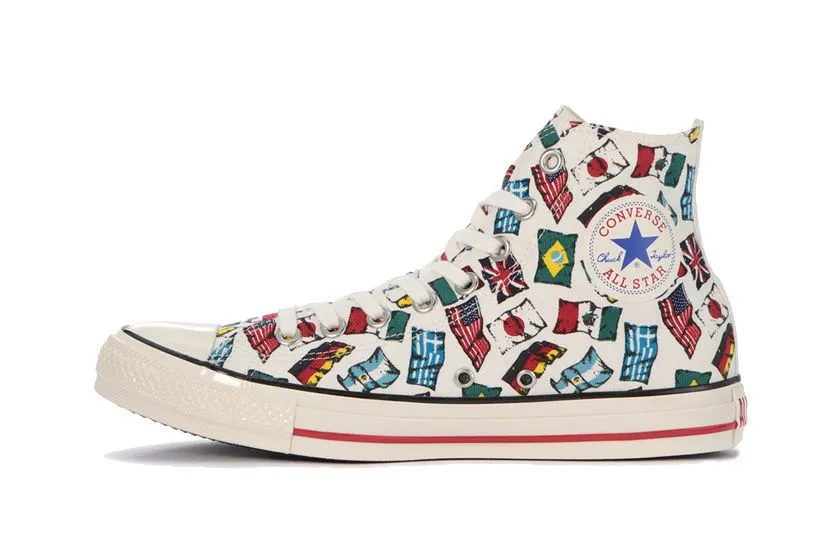 Converse tôn vinh quốc kỳ các nước qua thiết kế mới “All Nations”