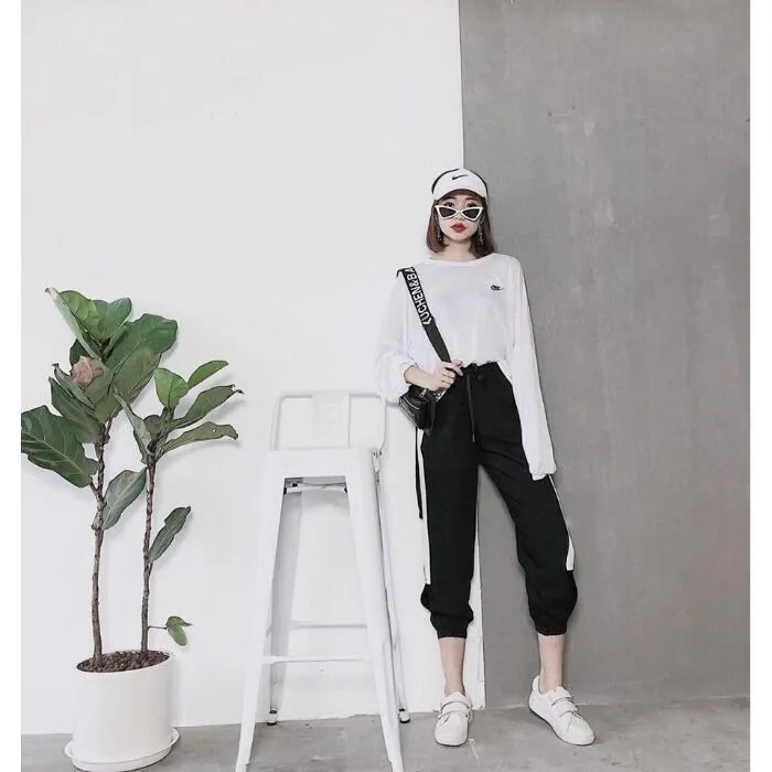 Cách phối hợp trang phục độc đáo và năng động