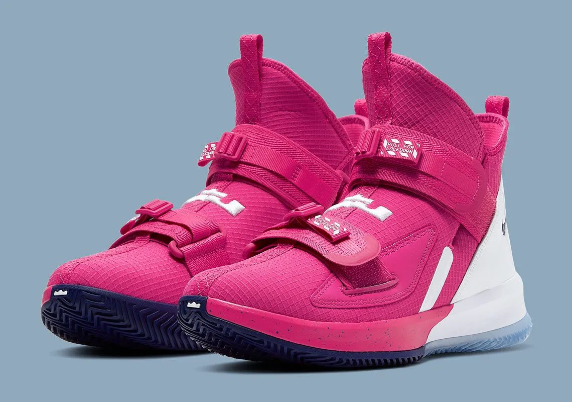 Nike LeBron Soldier 13 “Kay Yow” - Phối màu “vườn hồng” dành riêng cho phái nữ