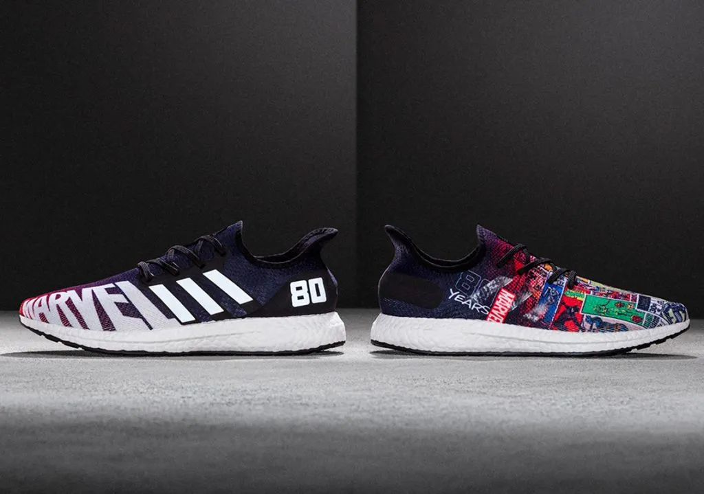 adidas ra mắt bộ sản phẩm đặc biệt kỉ niệm 80 năm thành lập Marvel