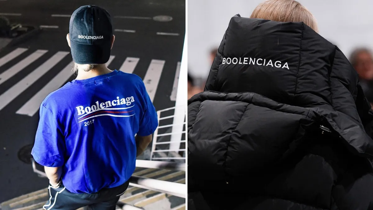 Boolenciaga: Người anh em “cùng cha khác mẹ” của Balenciaga chăng?