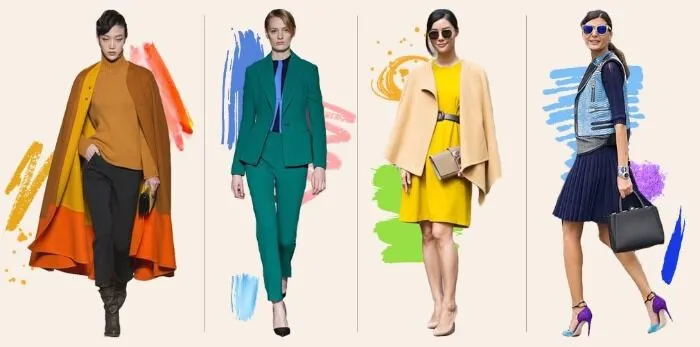 Những quy tắc khi phối màu color block fashion