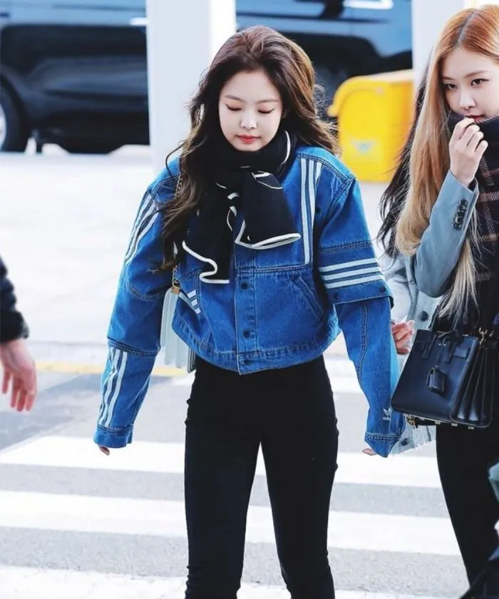 Thời trang sân bay của Jennie Blackpink