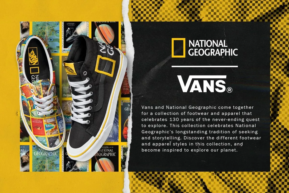 Vans x National Geographic: Phiên bản “tri ân 132 năm” đã chính thức có mặt tại Việt Nam