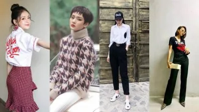 Street style sao Việt tuần qua: Kỳ Duyên – Minh Triệu mix đồ đơn giản nhưng vô cùng sành điệu. Chi Pu - Hiền Hồ khi chất ngút trời