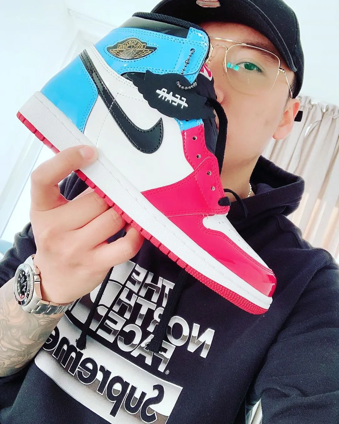  Lil’ Knight King of Rap Sneaker