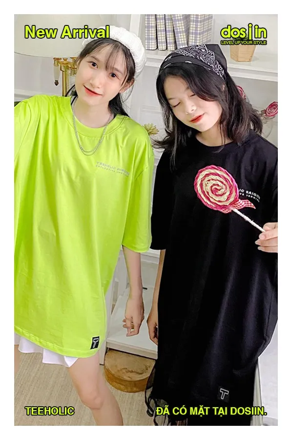 Teeholic và những chiếc áo phản quang cho ngày hè thêm nổi bật
