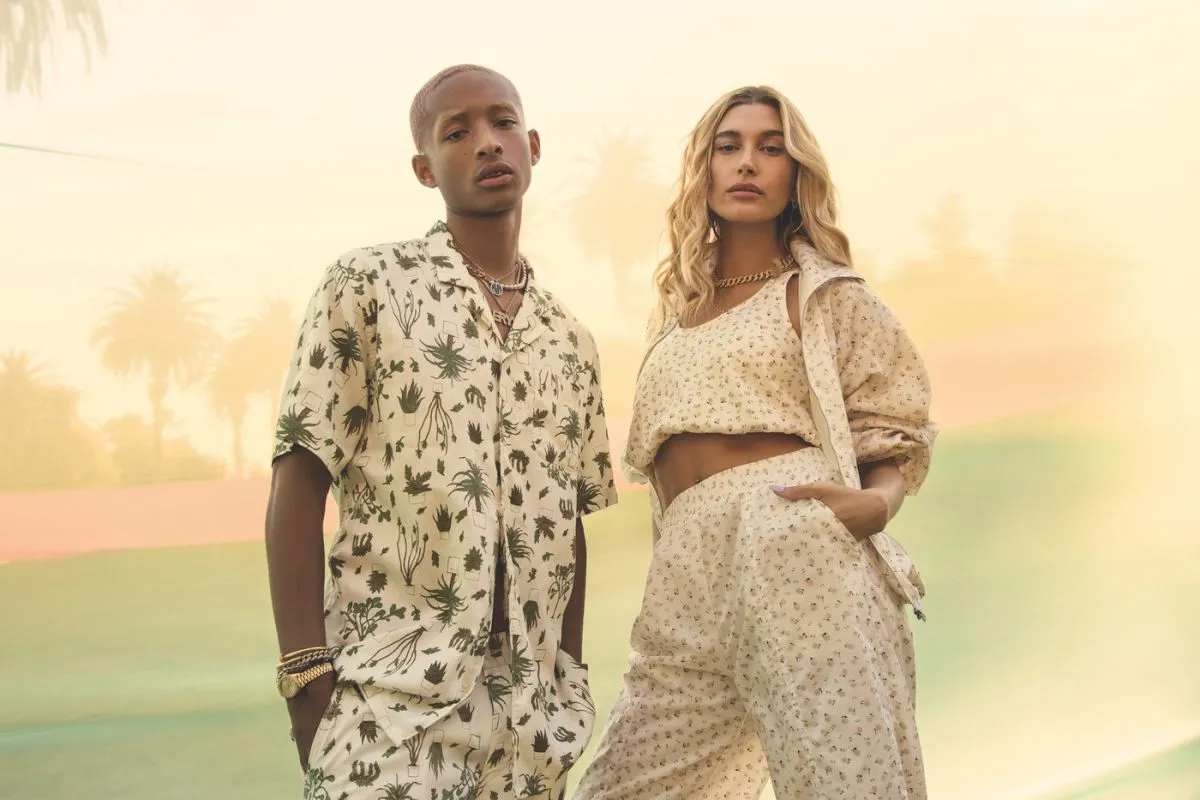 Levi’s rủ rê đôi bạn thân Hailey Bieber và Jaden Smith góp mặt trong bộ ảnh mới nhất