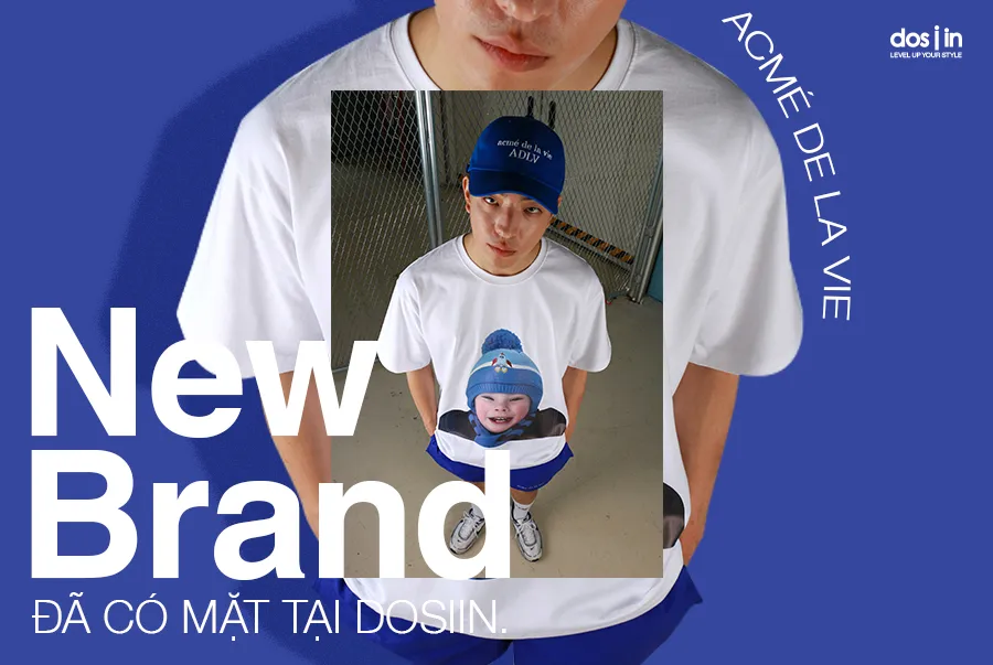 ADLV – Local brand streetwear được lòng sao Hàn đã có mặt tại Dosiin