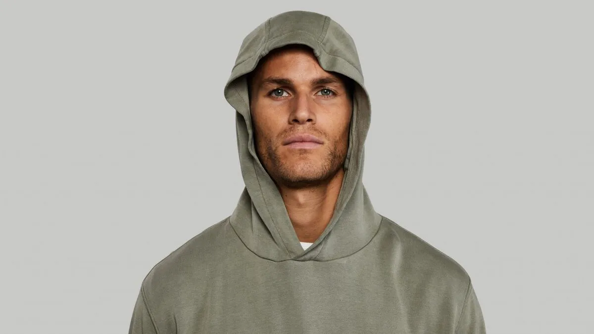 Áo Hoodie làm từ thực vật và có thể phân hủy dưới lòng đất