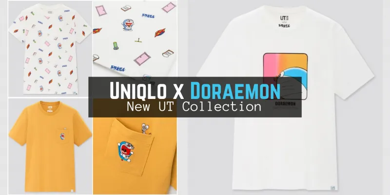 Uniqlo ra mắt thiết kế mới cộng tác cùng Doraemon
