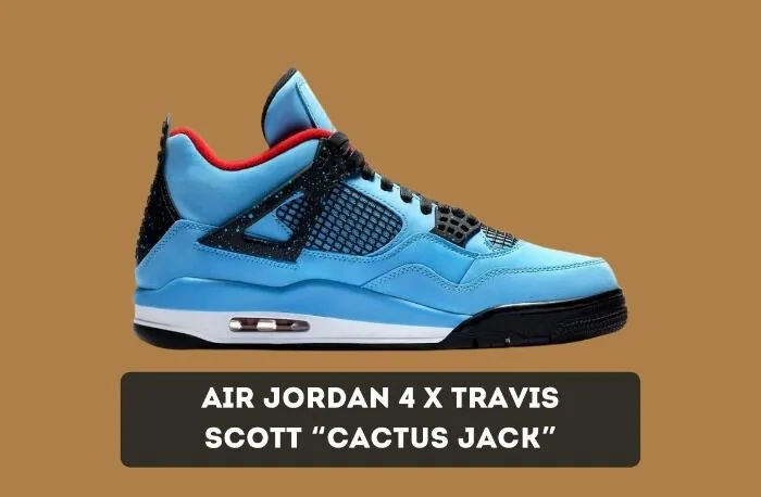 Nike Air Jordan 4 x Travis Scott “Cactus Jack”