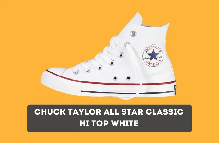 Chuck Taylor All Star Classic Hi Top/White