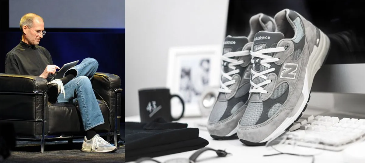 New Balance hồi sinh đôi giày yêu thích của huyền thoại Steve Jobs