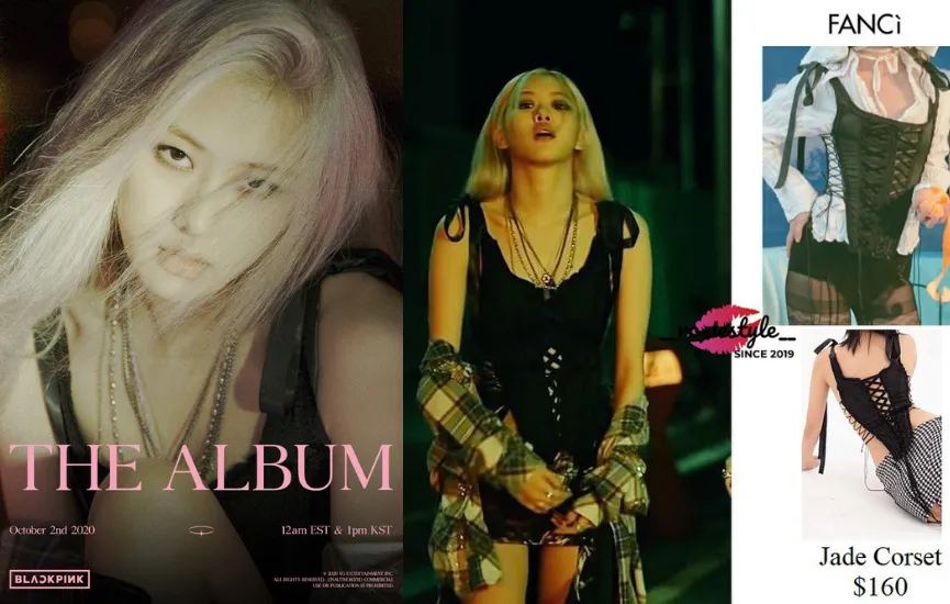 Rosé (BLACKPINK) diện đồ ... local brand Việt trong teaser mới nhất?