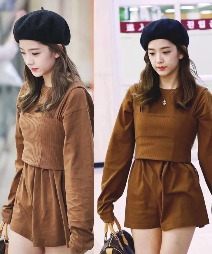 Thời trang sân bay của Jisoo Blackpink