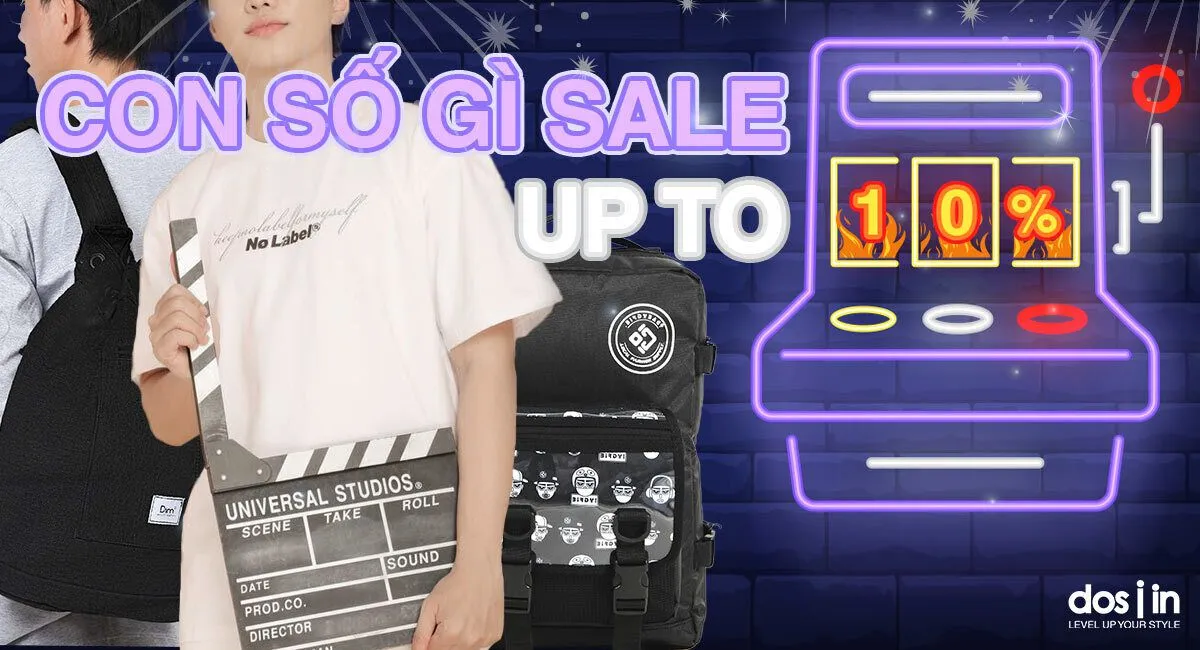 Con số gì sale: Một con số bí ẩn cùng nhiều ưu đãi hấp dẫn