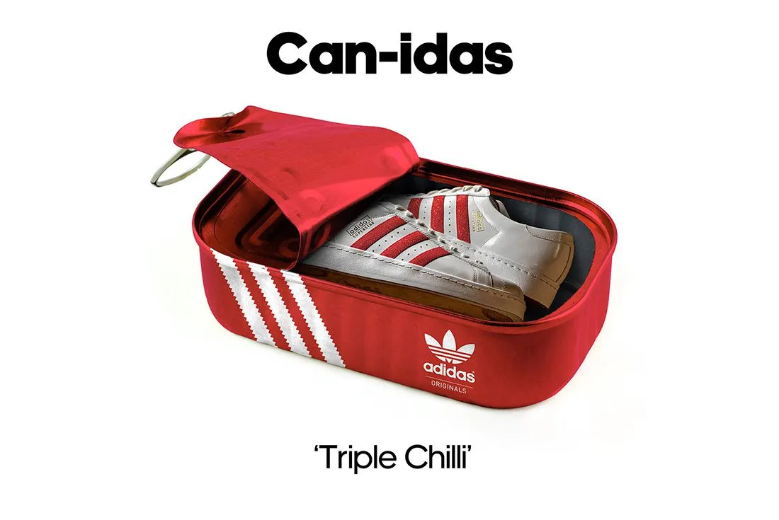 “Can-idas” và những tiết lộ mới nhất về công nghệ bảo quản giày đến từ adidas