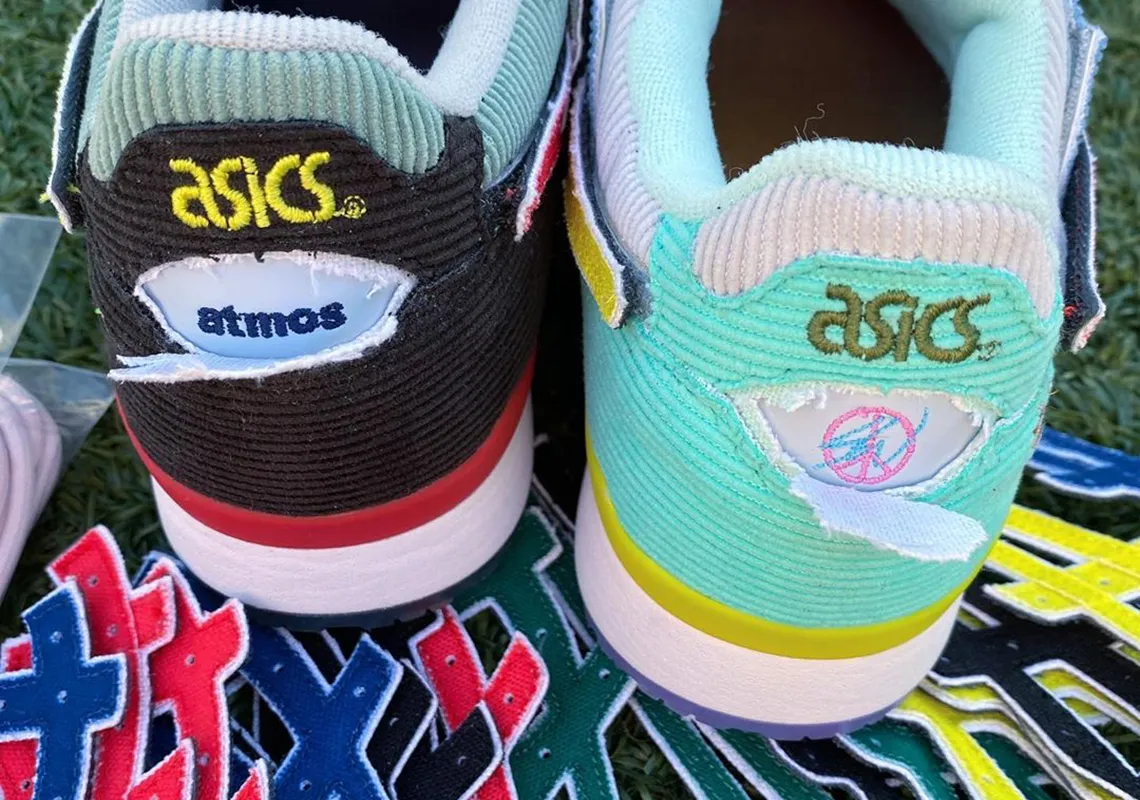 Sean Wotherspoon giới thiệu về sản phẩm hợp tác mới nhất cùng ASICS