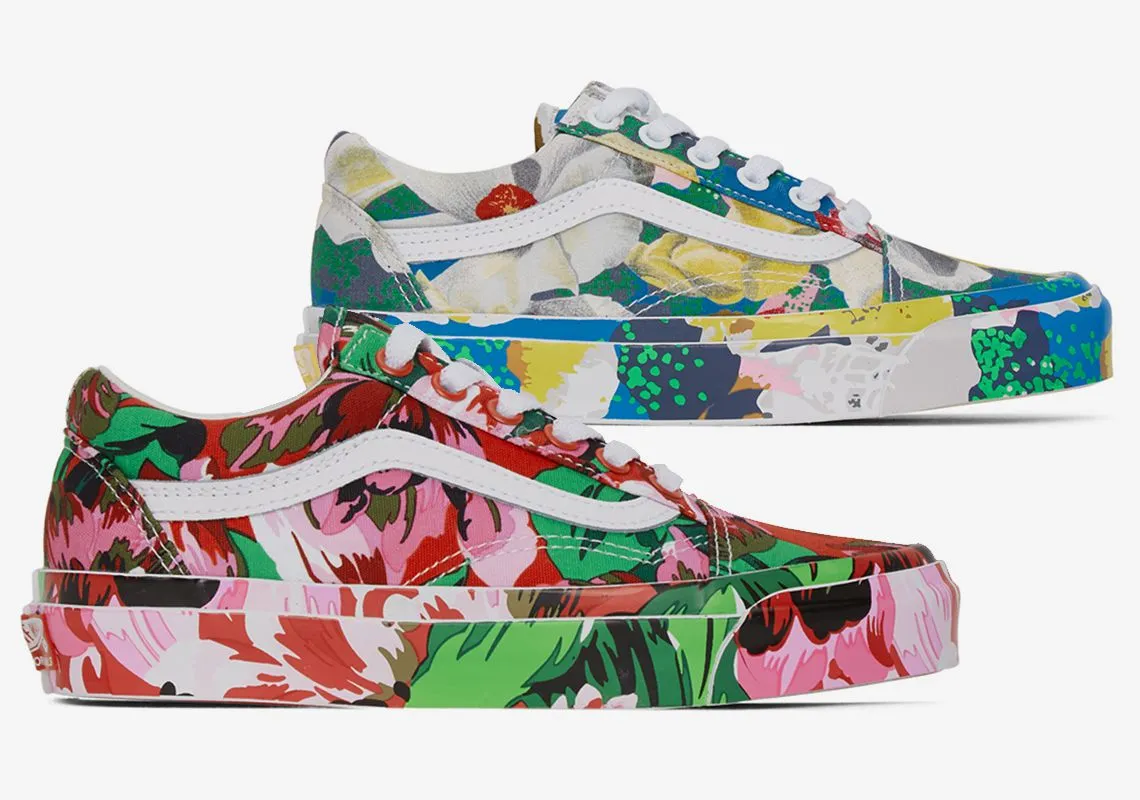 Kenzo x Vans Old Skool và cảm hứng mùa hè bất tận