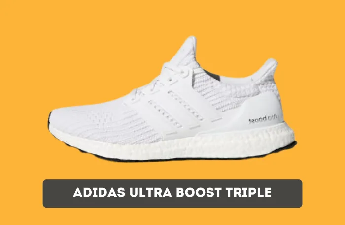 Adidas Ultra Boost Triple White