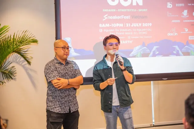 Họp báo chính thức Sneakers Fest 2019: IMPACT CON 21/7/2019 – Quy tụ nhiều thương hiệu thời trang Việt đình đám