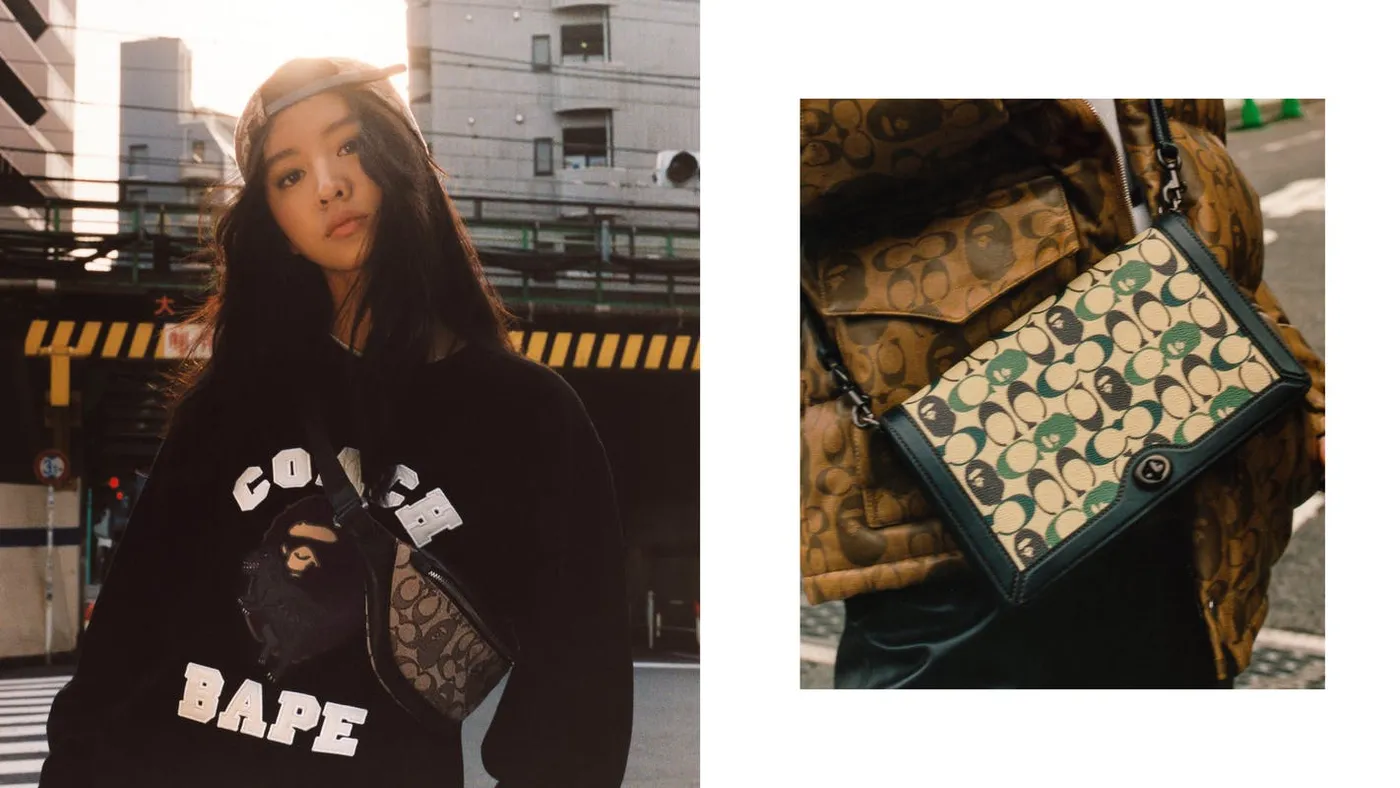 BAPE x Coach Collection chính thức đổ bộ lãnh địa thời trang