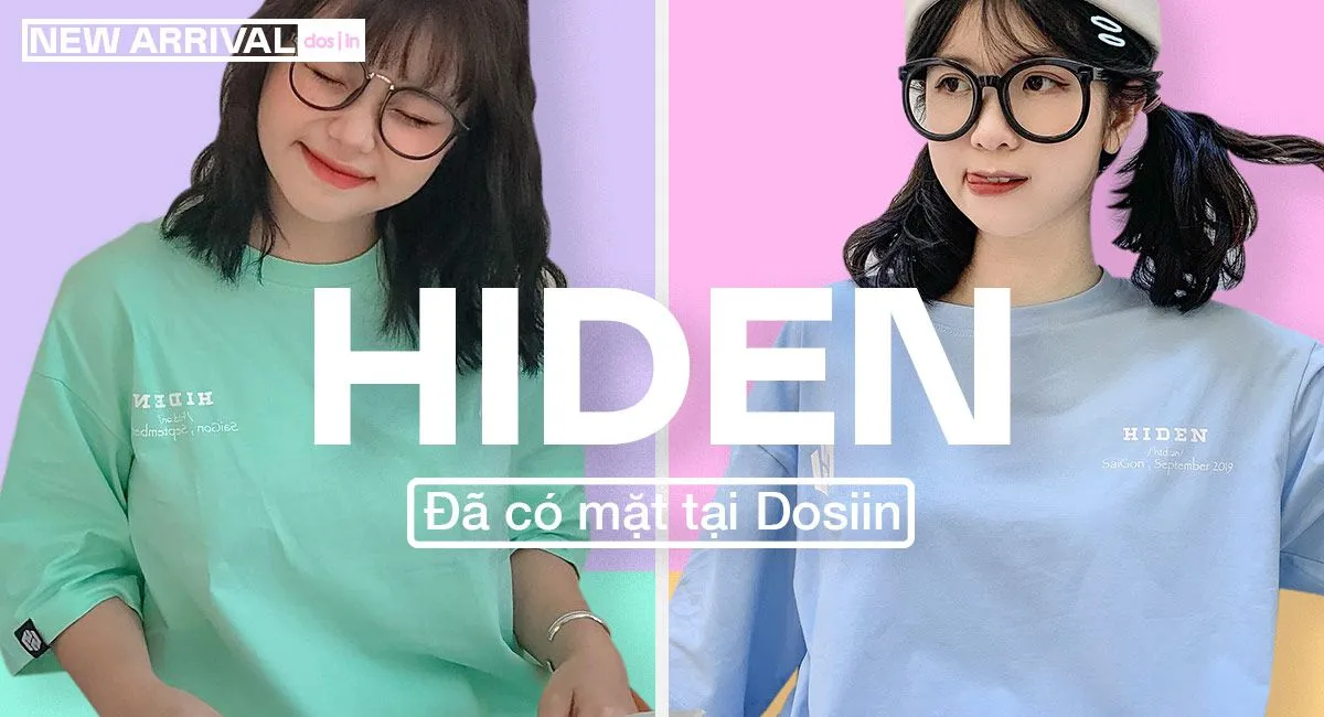 Sáng như áo phản quang: Sẵn sàng để bất ngờ cùng HIDEN?
