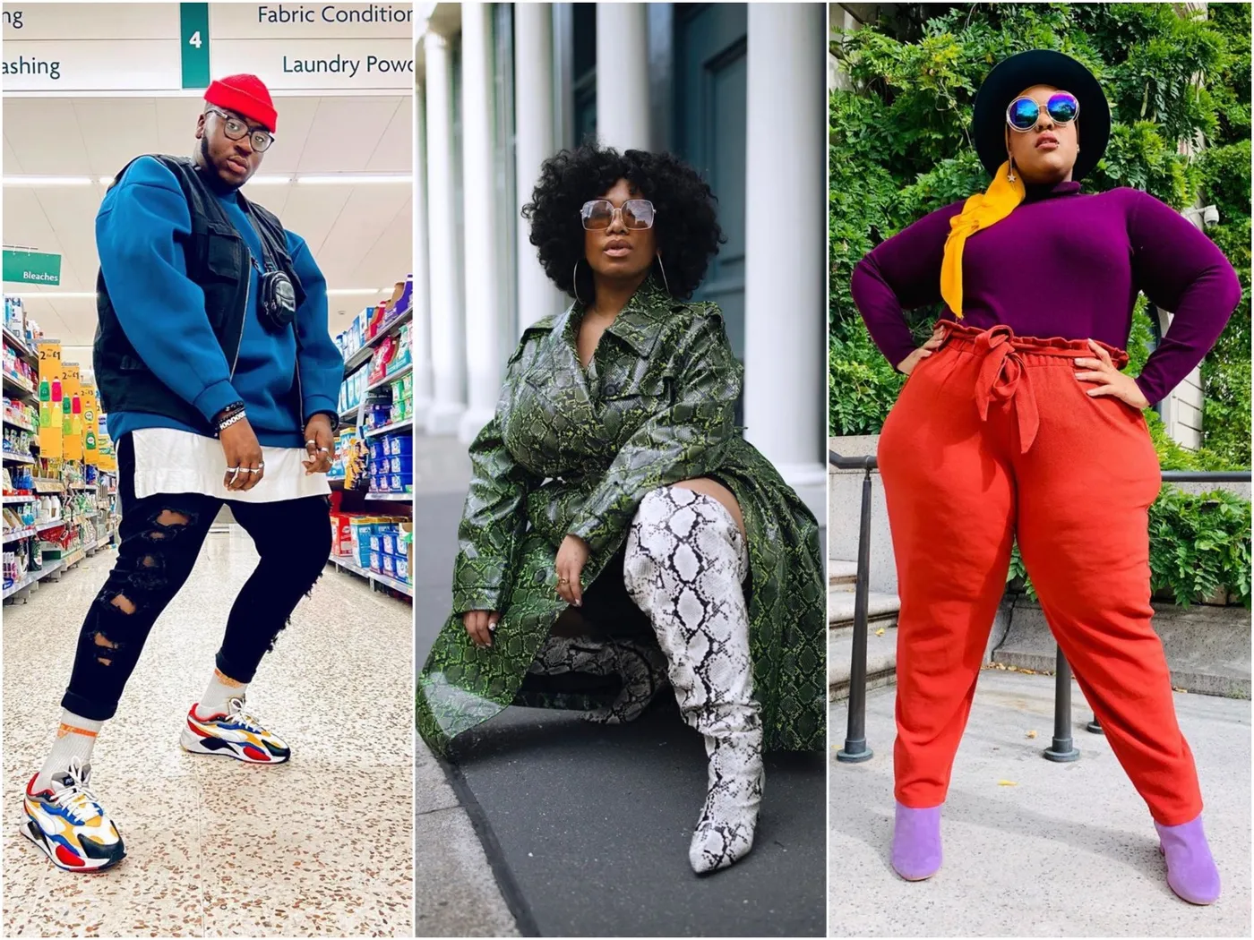 Khơi nguồn cảm hứng với Top 10 Fashion Influencer quá khổ