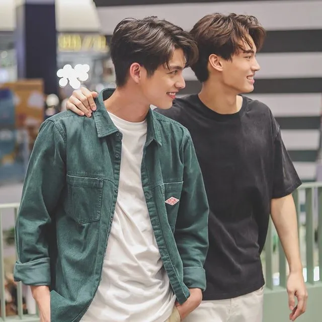 Khám phá phong cách chuẩn streetstyle của cặp đôi đam mỹ 2gether The Series