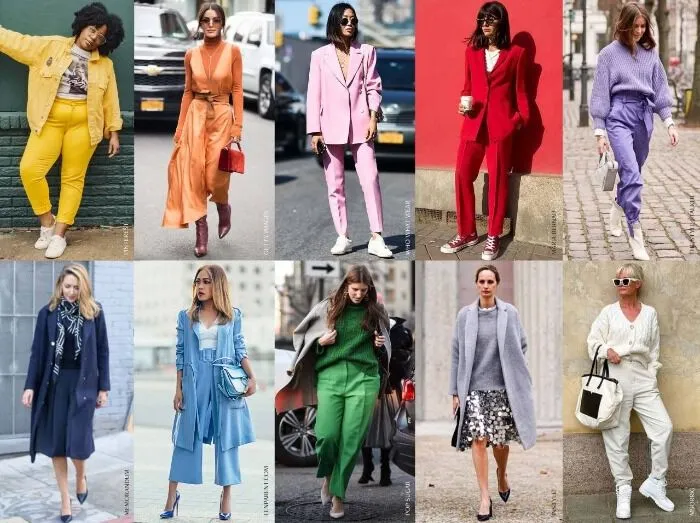 Color block là gì? Gợi ý phối đồ theo phong cách hot trend 2022