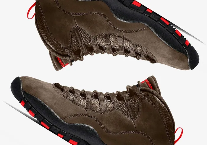 Air Jordan 10 "Dark Mocha" - Một minh chứng của thời gian
