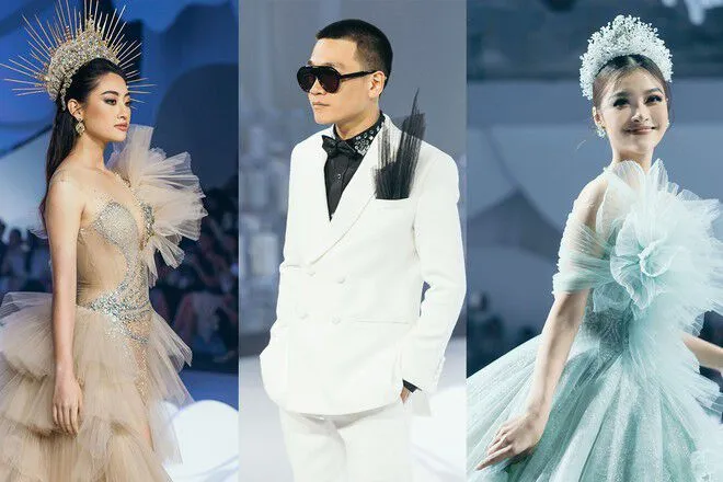Wowy lần đầu làm vedette, hé lộ khả năng catwalk đầy chuyên nghiệp
