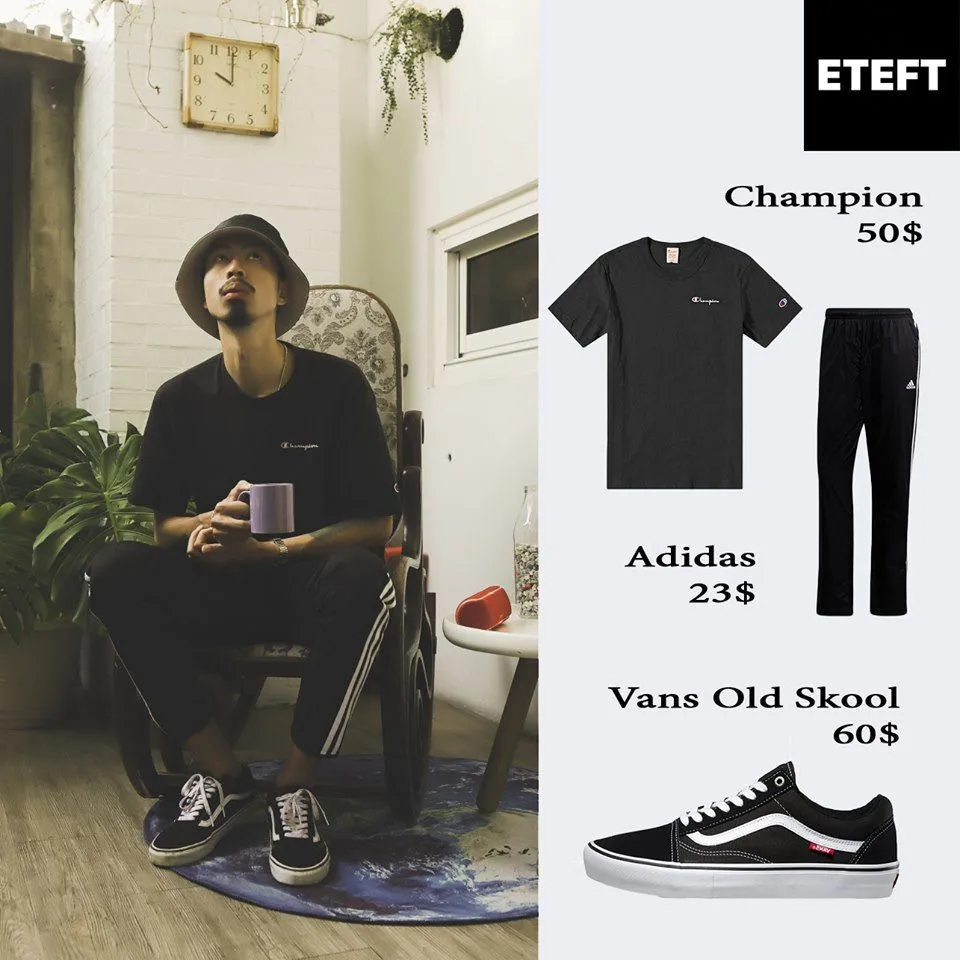 đen vâu adidas