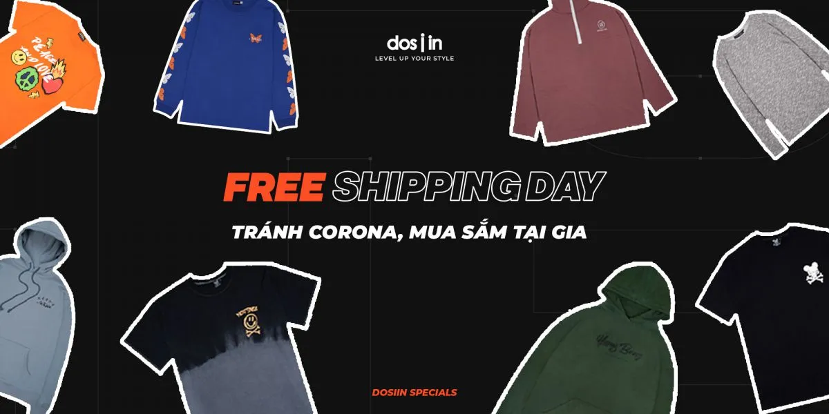 Mua sắm có ý thức và cùng Dosiin chung tay chống dịch