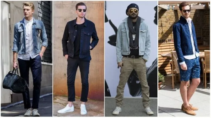 Kết hợp cùng nhiều mẫu jacket