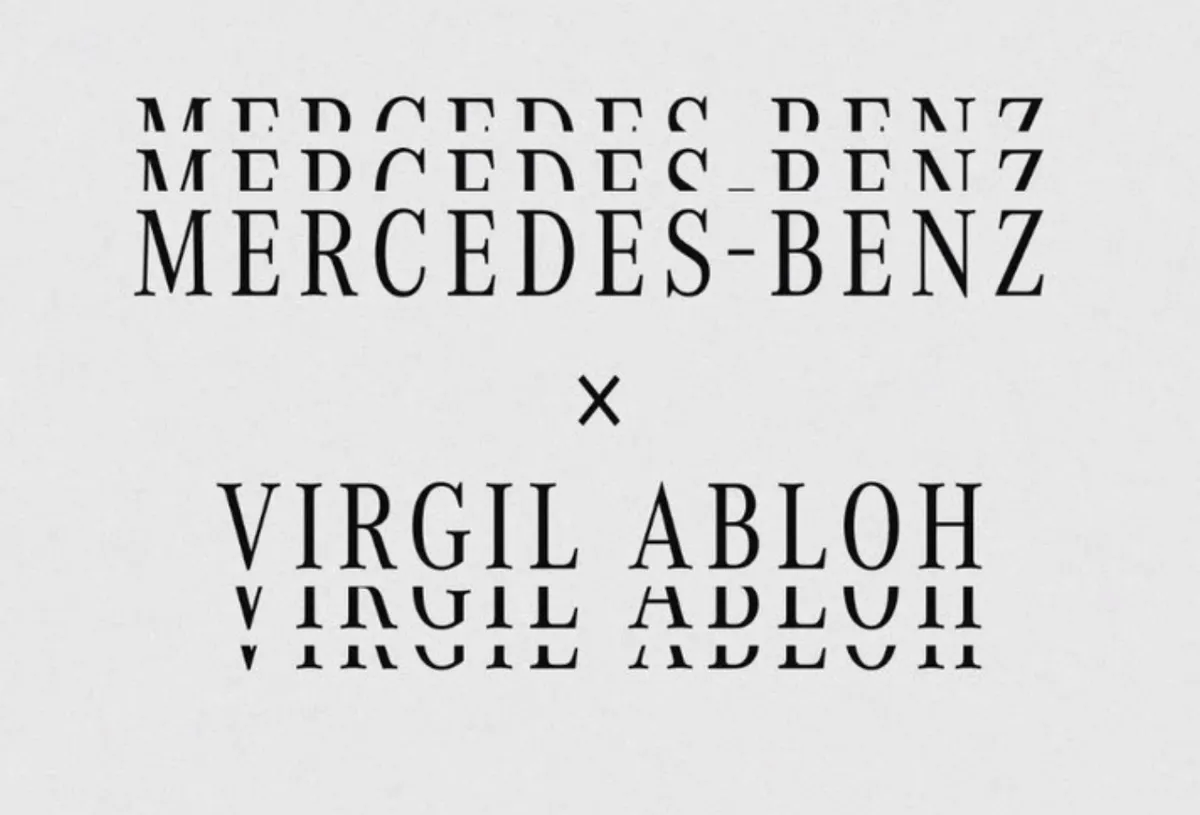 OFF-WHITE x Mercedes-Benz: Lại một bản collab đáng trông chờ nhất năm?