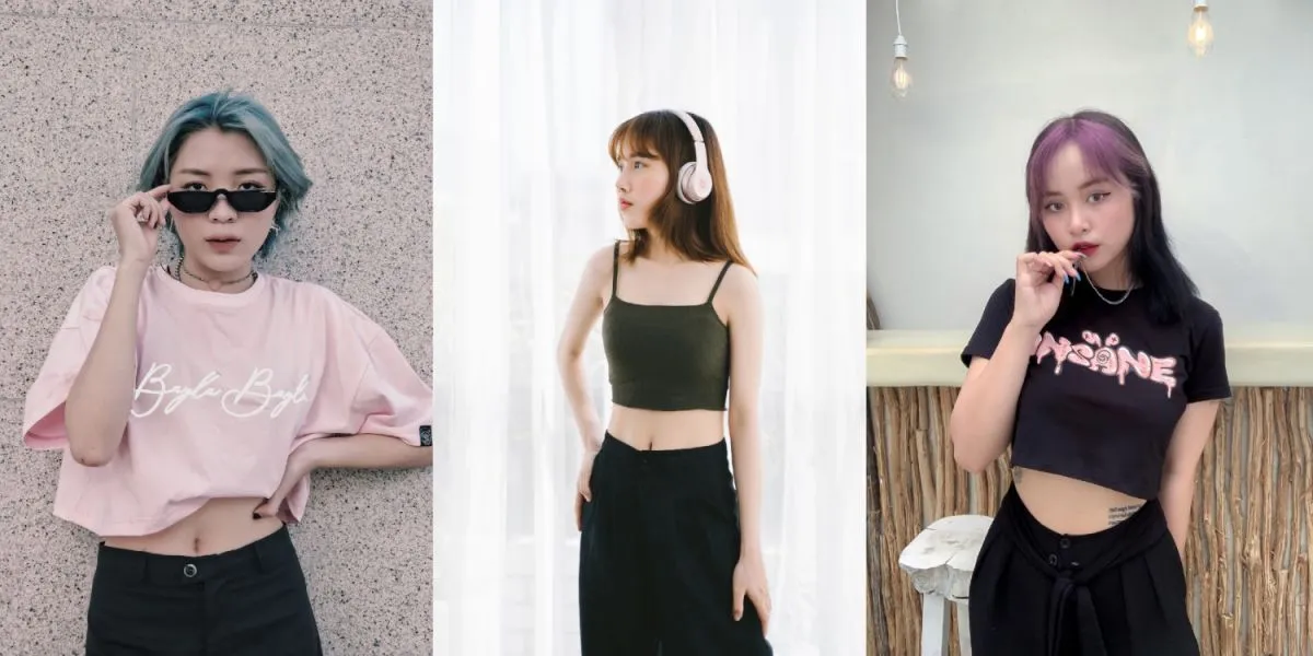 Crop Top - Item lợi hại của cánh bạn gái dịp mùa hè