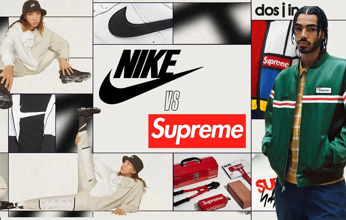 Mấy ai biết rằng Supreme và Nike từng là kẻ thù không đội trời chung
