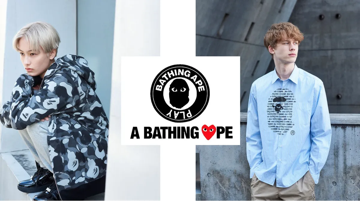BAPE x COMME des GARÇONS Osaka Collection chính thức lộ diện