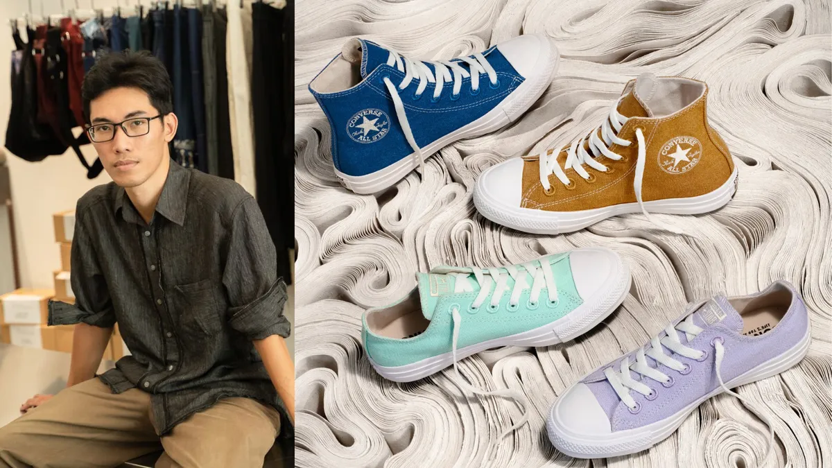 Converse Renew - Dòng giày bền vững được cất ý tưởng bởi những bạn trẻ Việt
