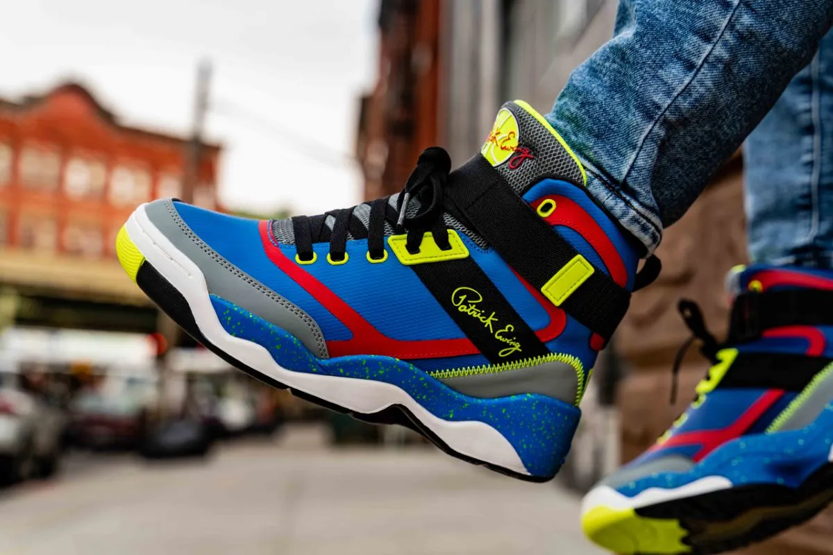 Ewing tái xuất đường đua sneaker cùng phiên bản mới nhất sau 8 năm vắng bóng
