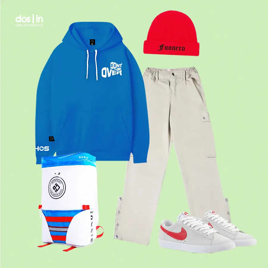 Phá cách với items “phi giới tính” Hoodie
