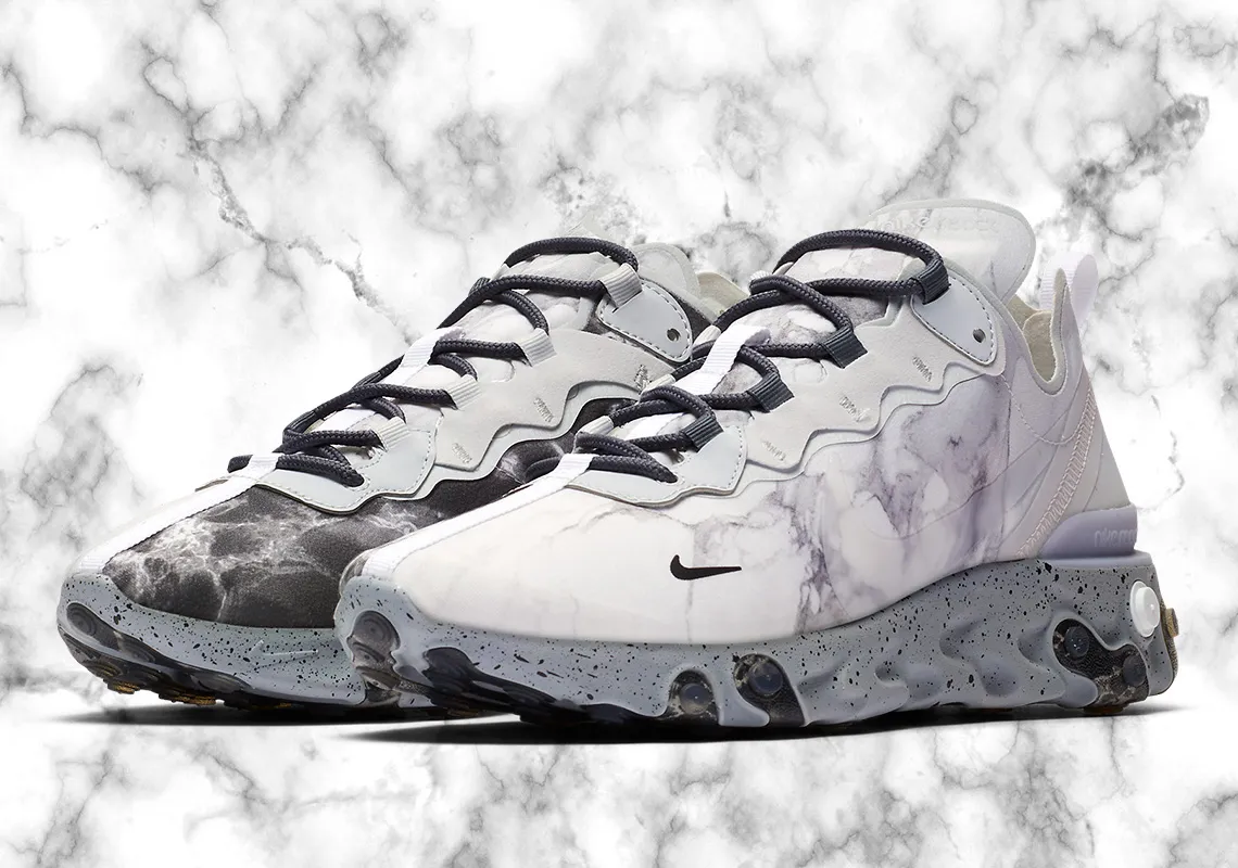 Những hình ảnh cận cảnh trên thiết kế Nike React Element 55 "Kendrick Lamar"
