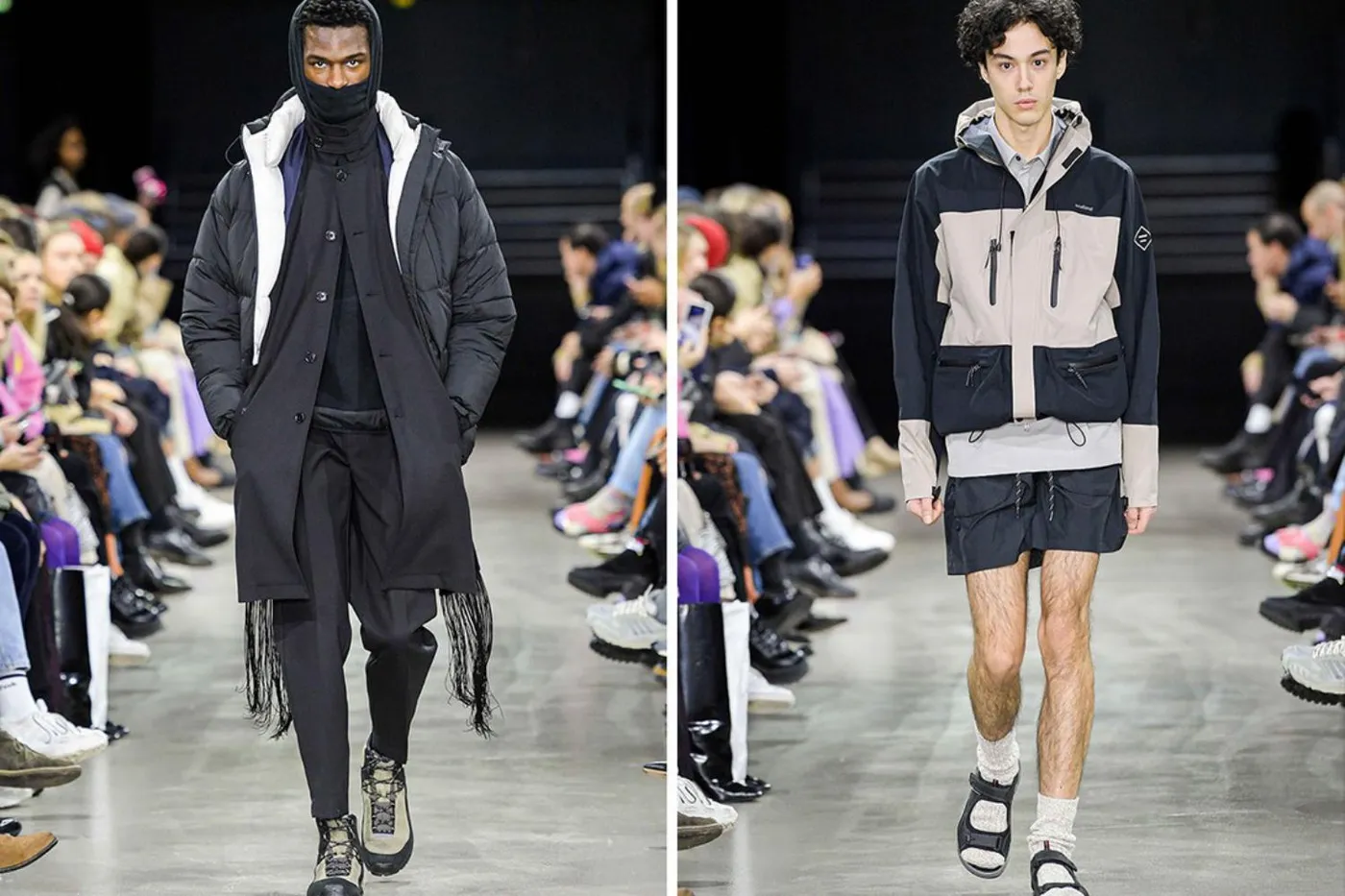 Những mẫu streetwear thống trị Copenhagen Fashion Week 2020