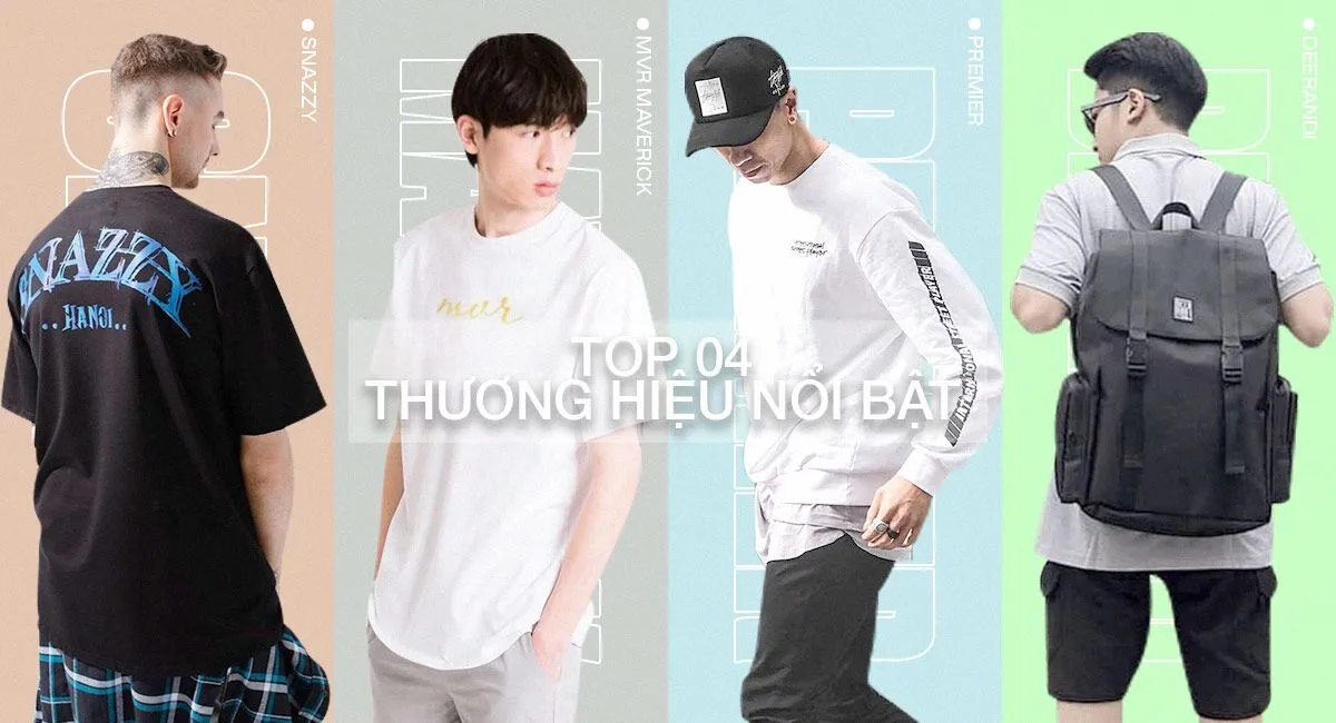 Theo chân Top 4 thương hiệu nổi bật để hè này thêm phần nổi bật