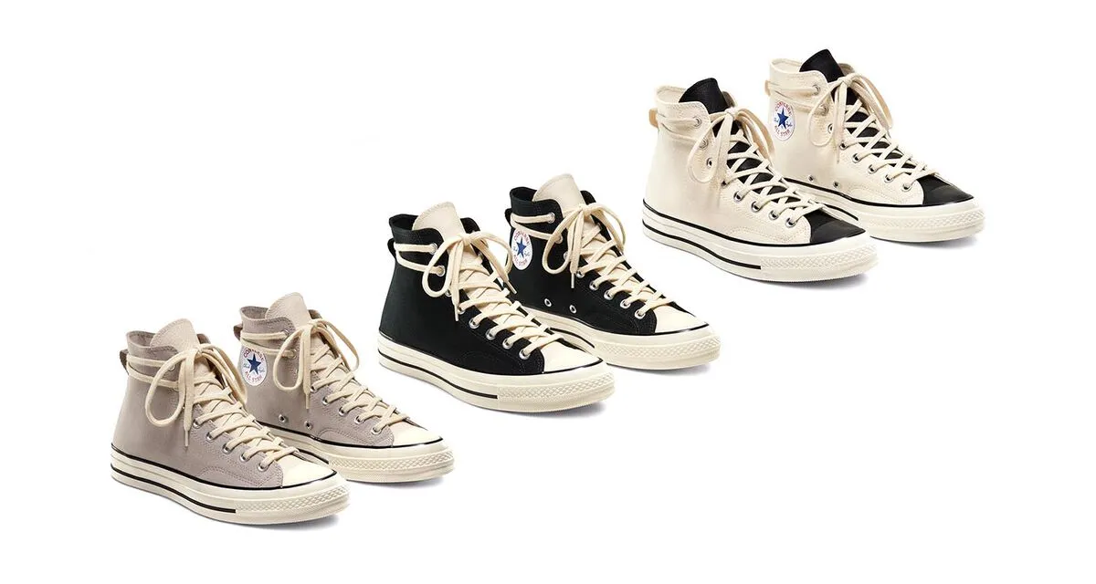 Converse x FOG chỉ dành cho những ai may mắn nhất?