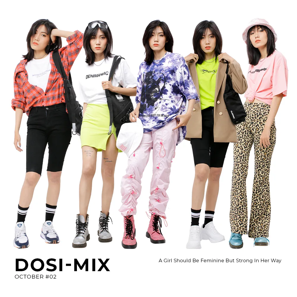 Dosi - Mix #2 Girly But Strong