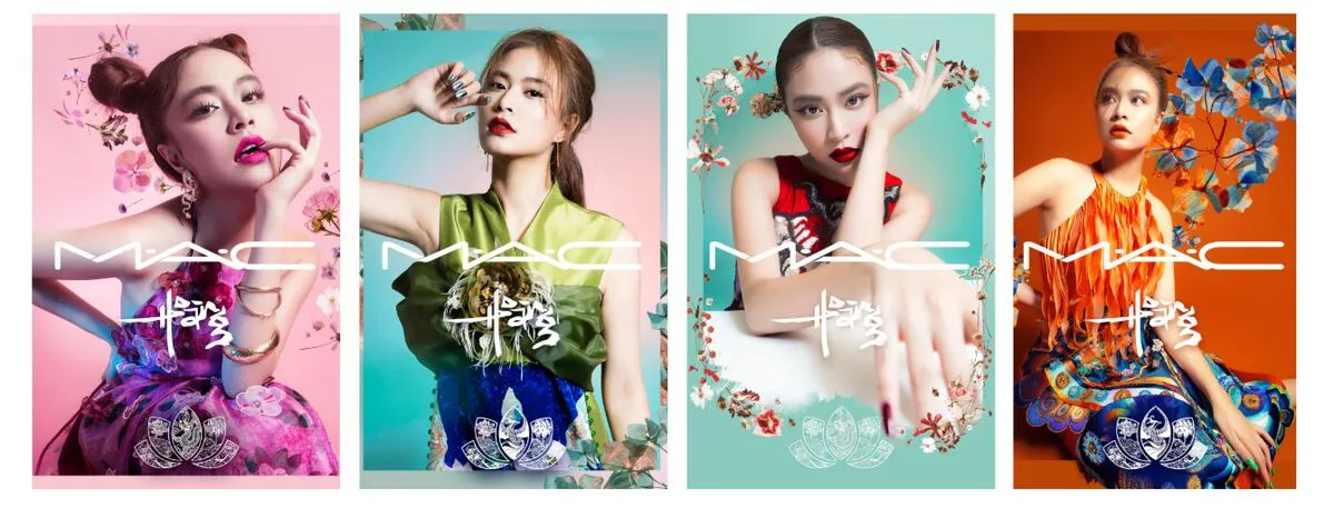 Be Your Own Queen: Hoàng Thuỳ Linh khoe sắc trong sản phẩm mới kết hợp M.A.C